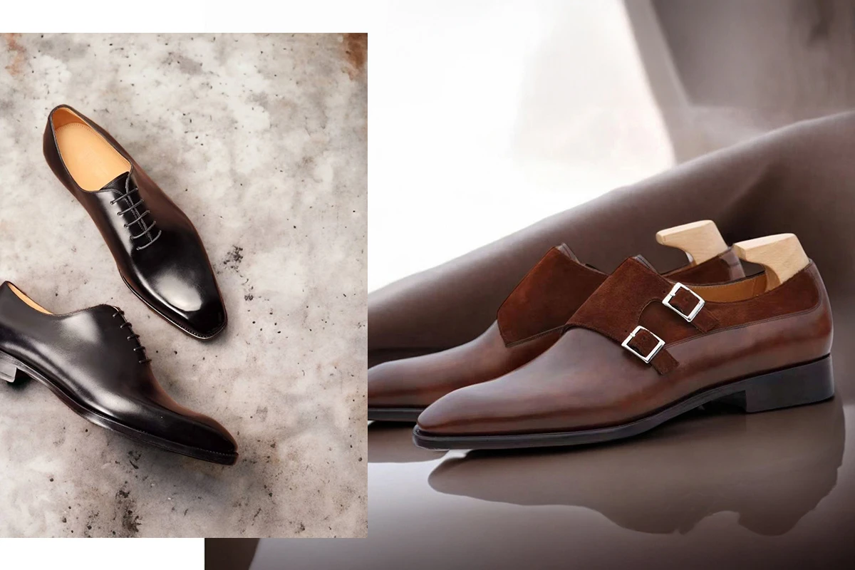 訂製鞋款-德比鞋和孟克鞋